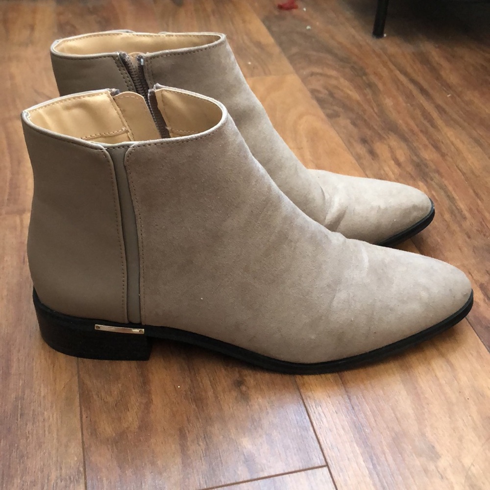 Light brown boots